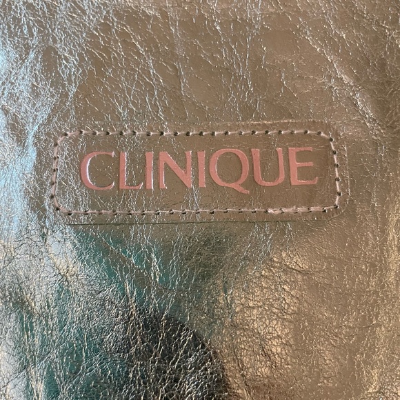 Metallic Green Tote Bag - Clinique - Picture 3 of 4